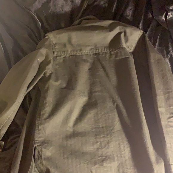 Army green jacket from Forever 21 - Picture 2 of 2